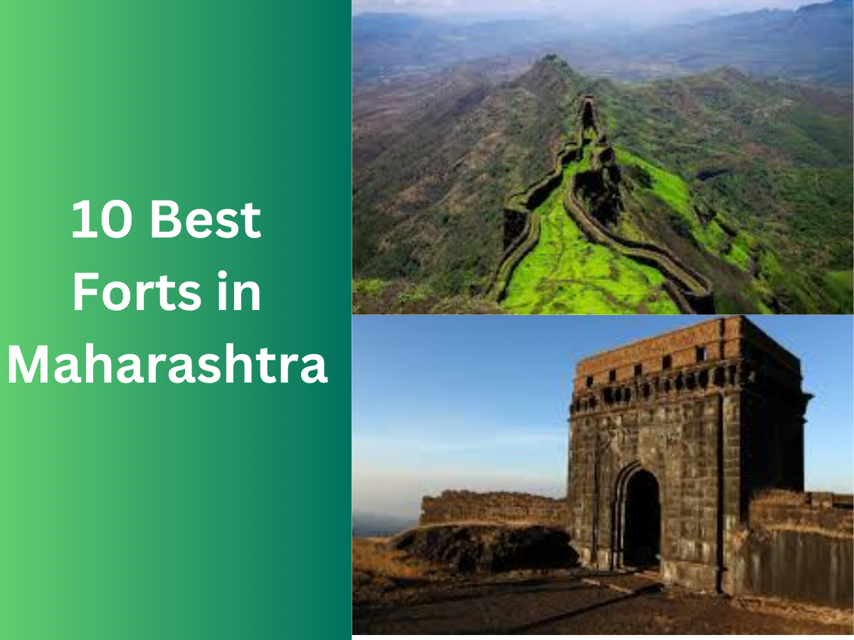 10 Best Fort in Maharashtra