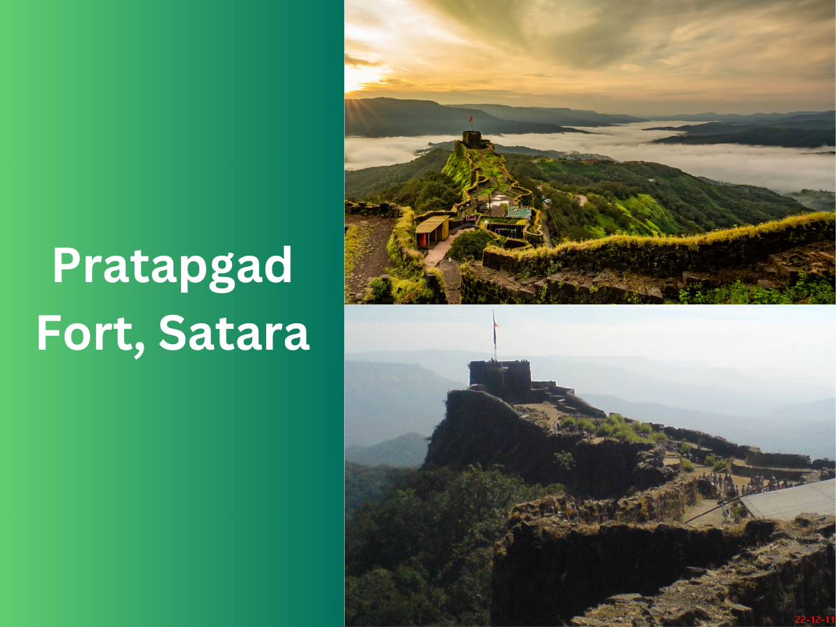 Pratapgad Fort, Satara